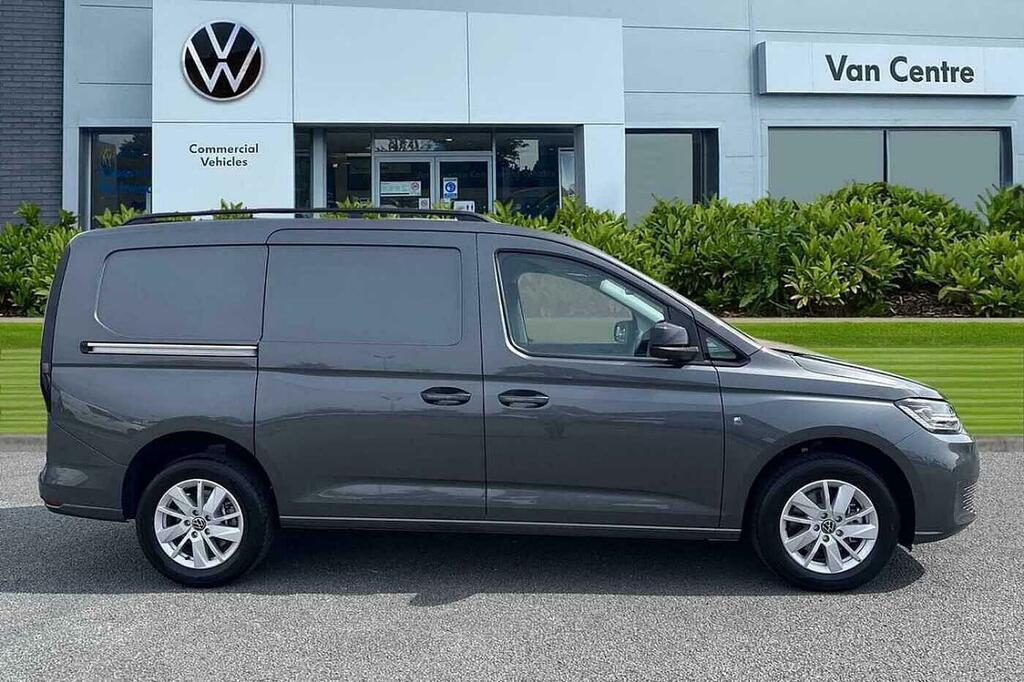 Volkswagen Caddy Maxi 1.5 Ehybrid 150 Commerce Pro Van Dsg Tech Grey #4