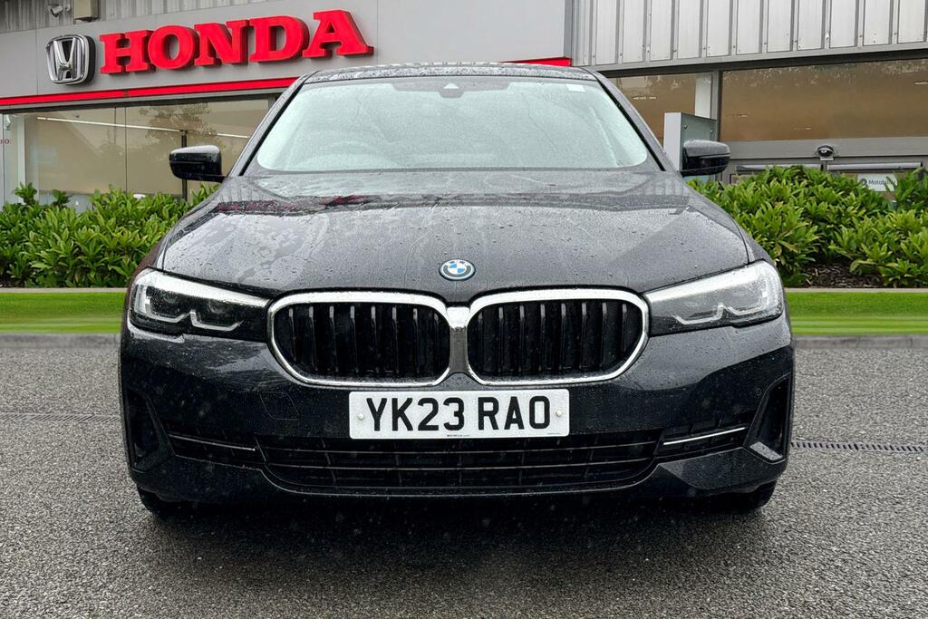 BMW 5 Series 2.0 530E 12Kwh Se Steptronic Euro 6 Ss Black #4