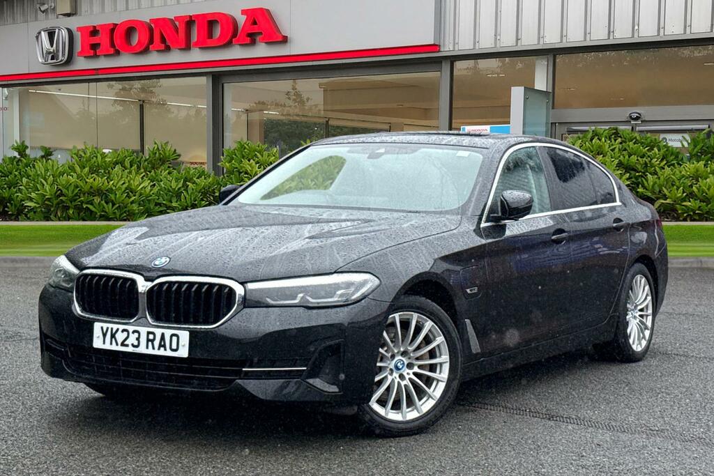 BMW 5 Series 2.0 530E 12Kwh Se Steptronic Euro 6 Ss Black #6