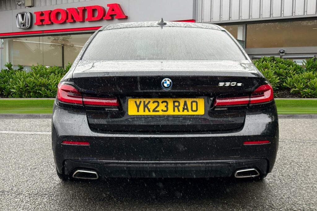 BMW 5 Series 2.0 530E 12Kwh Se Steptronic Euro 6 Ss Black #5