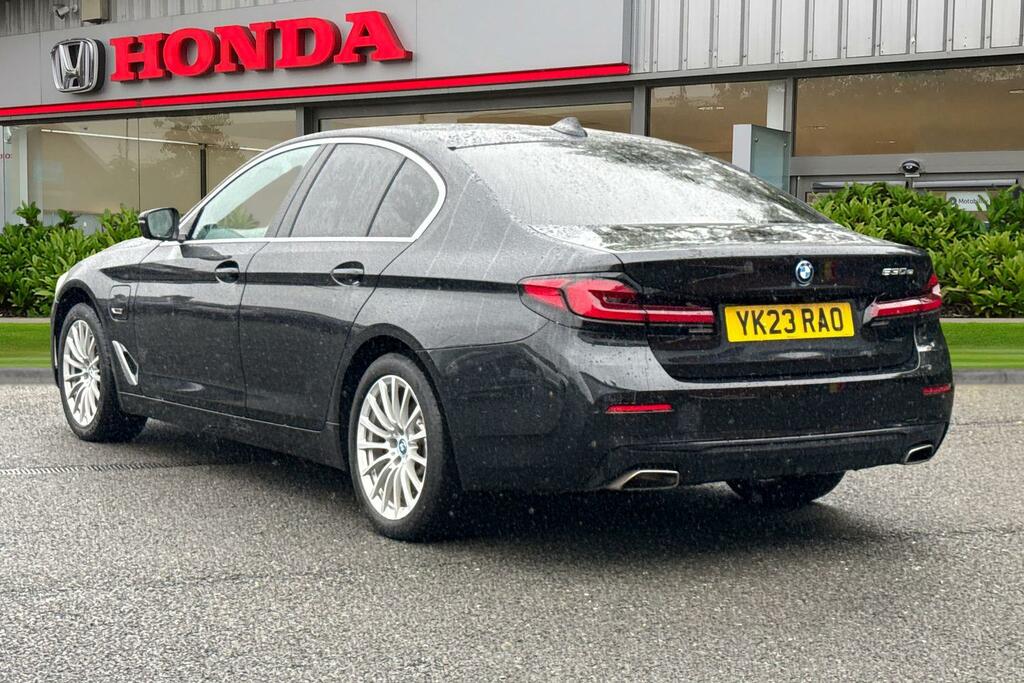 BMW 5 Series 2.0 530E 12Kwh Se Steptronic Euro 6 Ss Black #2