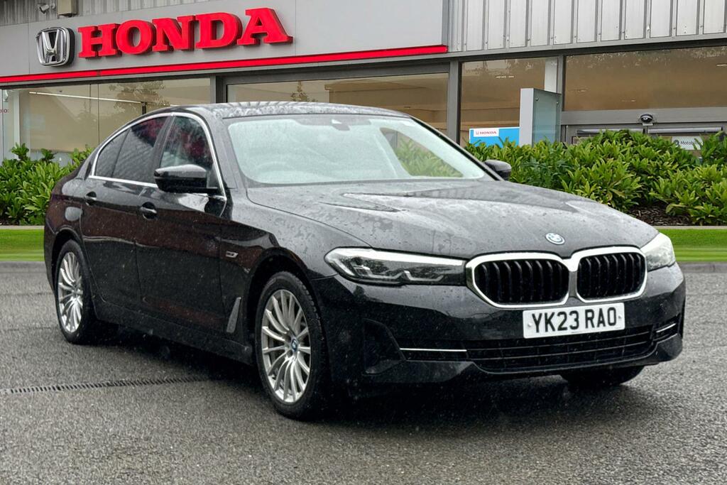 BMW 5 Series 2.0 530E 12Kwh Se Steptronic Euro 6 Ss Black
