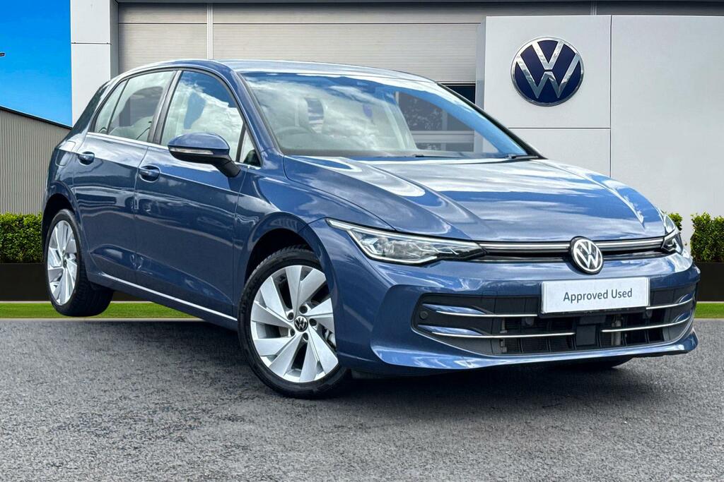 Volkswagen Golf 1.5 Tsi 204 Style Ehybrid Dsg MM75RWW Blue
