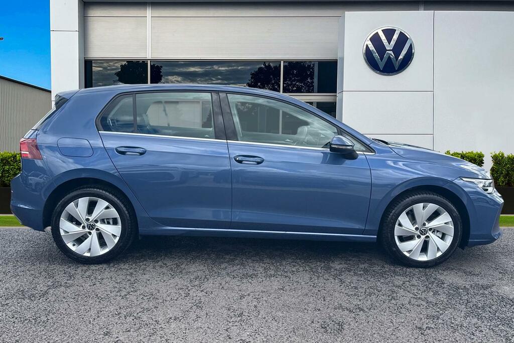Volkswagen Golf 1.5 Tsi 204 Style Ehybrid Dsg MM75RWW Blue #3