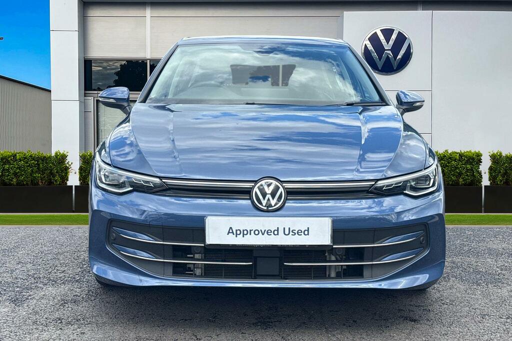Volkswagen Golf 1.5 Tsi 204 Style Ehybrid Dsg MM75RWW Blue #5