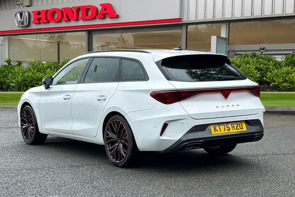 Cupra Leon 1.5 Etsi V3 Dsg Euro 6 Ss White #3
