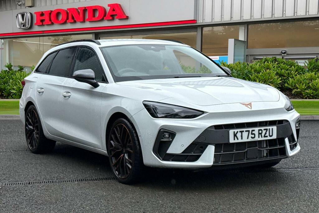 Cupra Leon 1.5 Etsi V3 Dsg Euro 6 Ss White