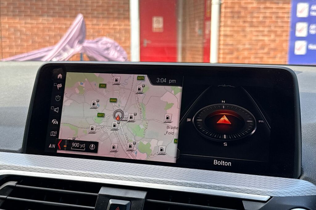 BMW X3 Xdrive M40d Mht Grey #47
