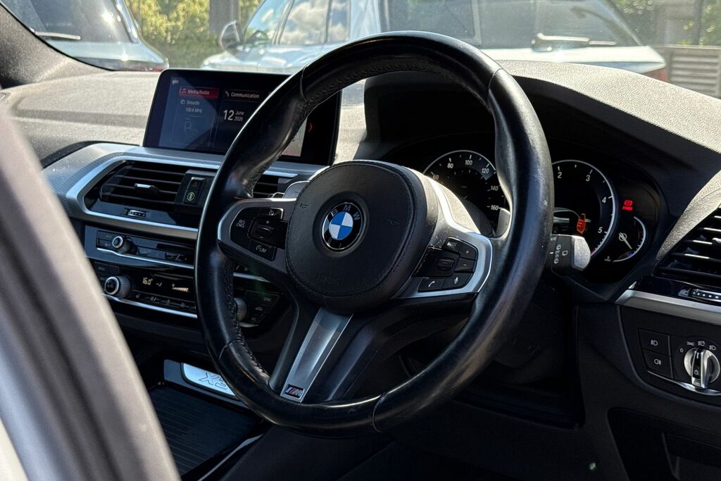 BMW X3 Xdrive M40d Mht Grey #29