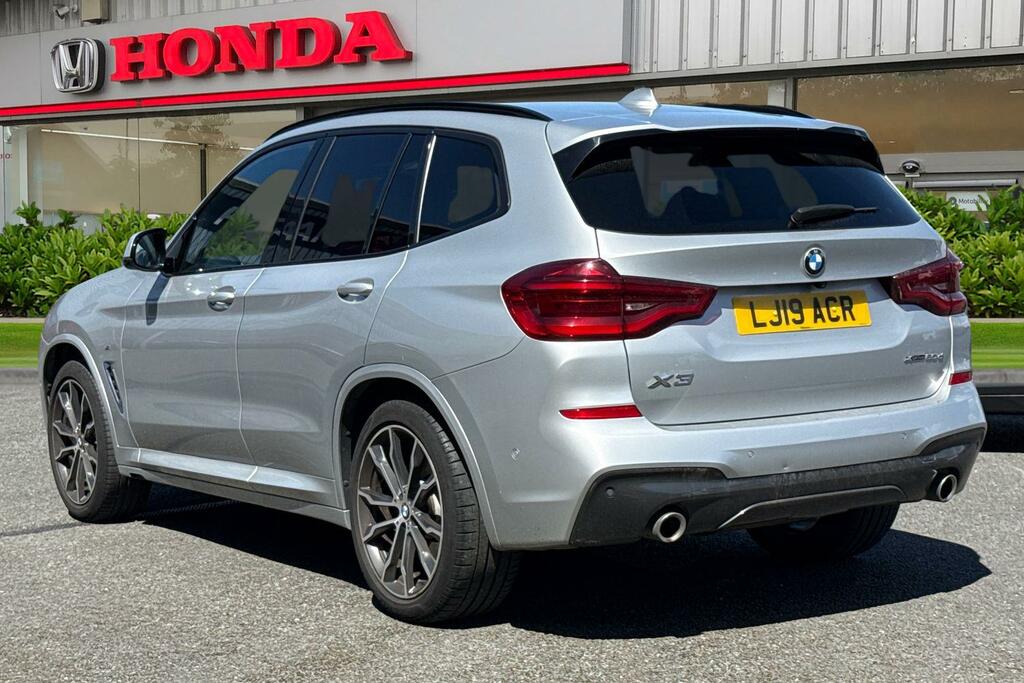 BMW X3 Xdrive M40d Mht Grey #2