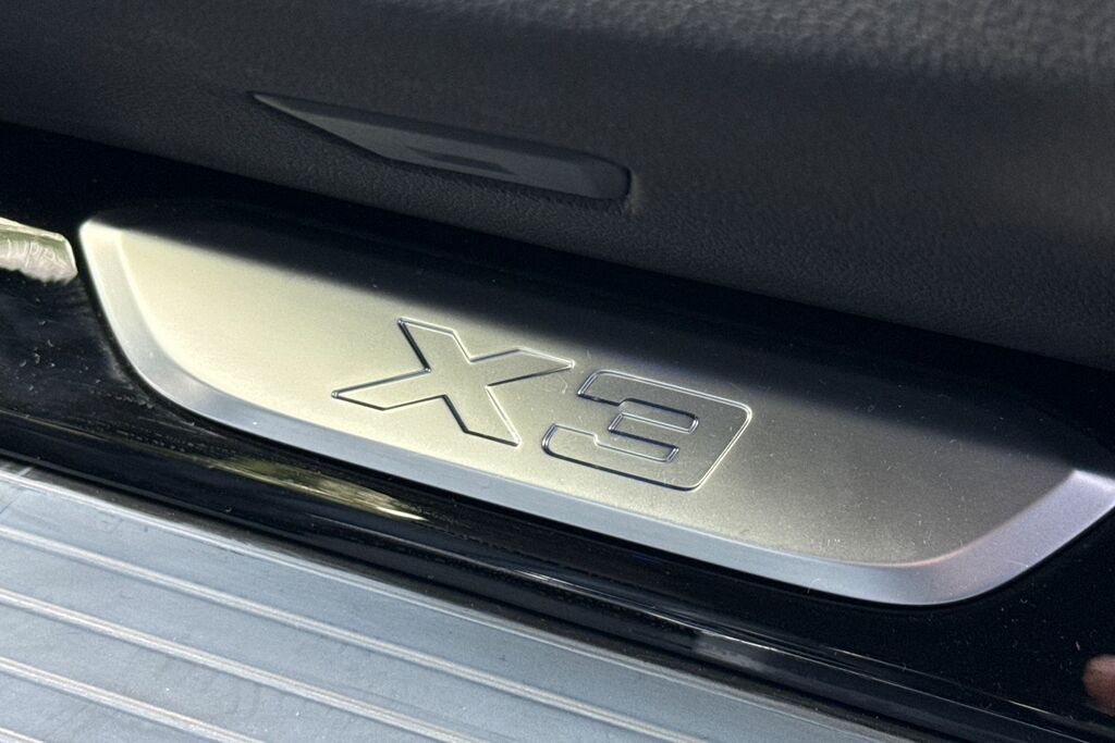 BMW X3 Xdrive M40d Mht Grey #43