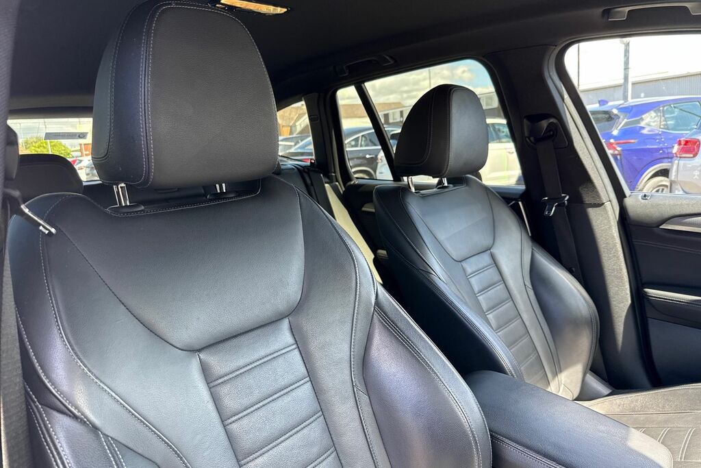 BMW X3 Xdrive M40d Mht Grey #23