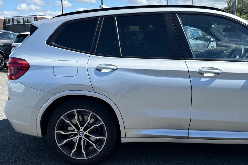 BMW X3 Xdrive M40d Mht Grey #28