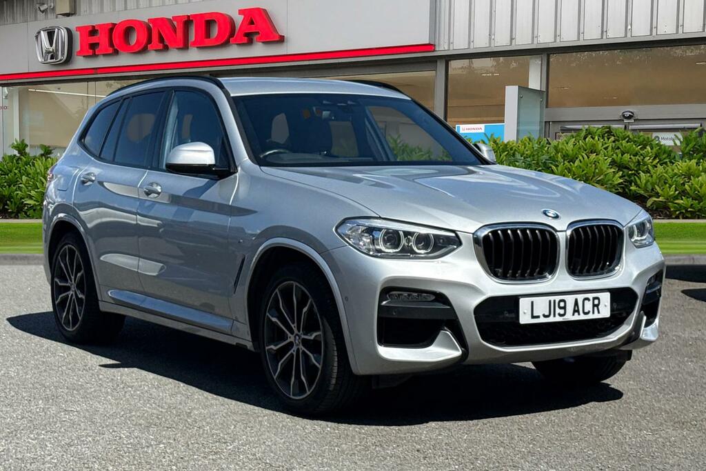 BMW X3 Xdrive M40d Mht Grey #1