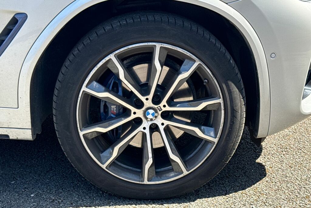 BMW X3 Xdrive M40d Mht Grey #11