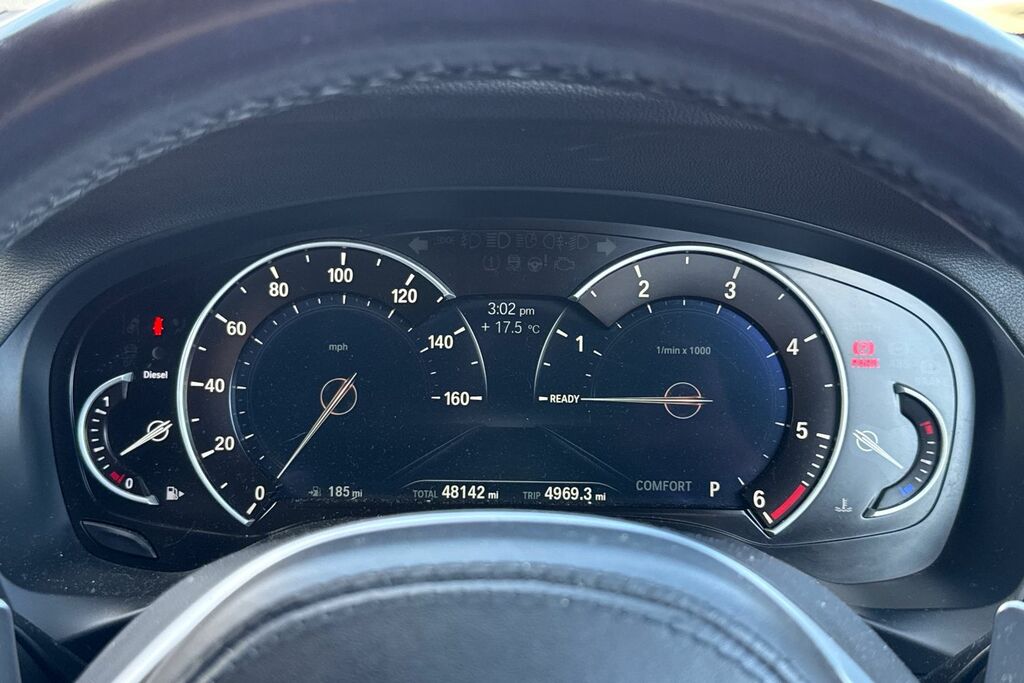 BMW X3 Xdrive M40d Mht Grey #18