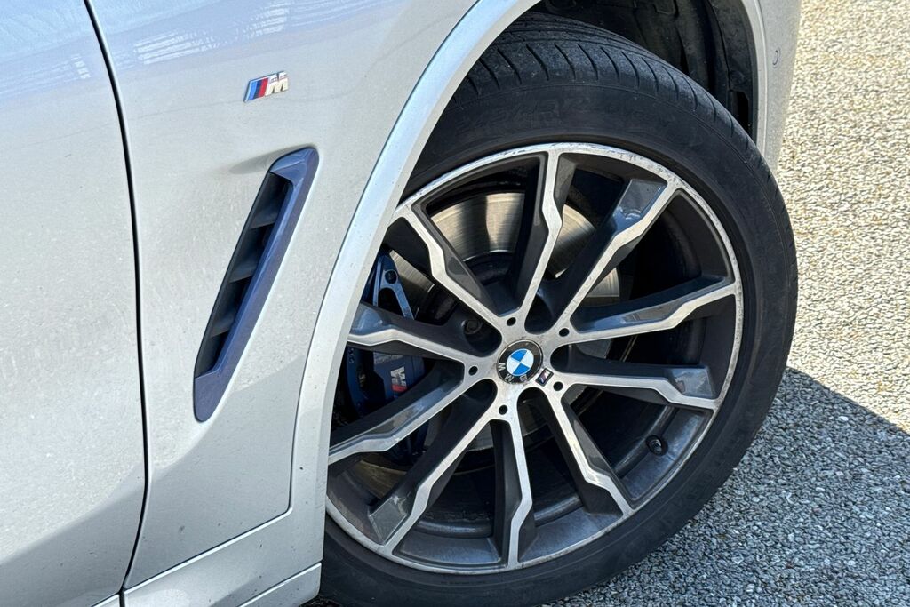 BMW X3 Xdrive M40d Mht Grey #27