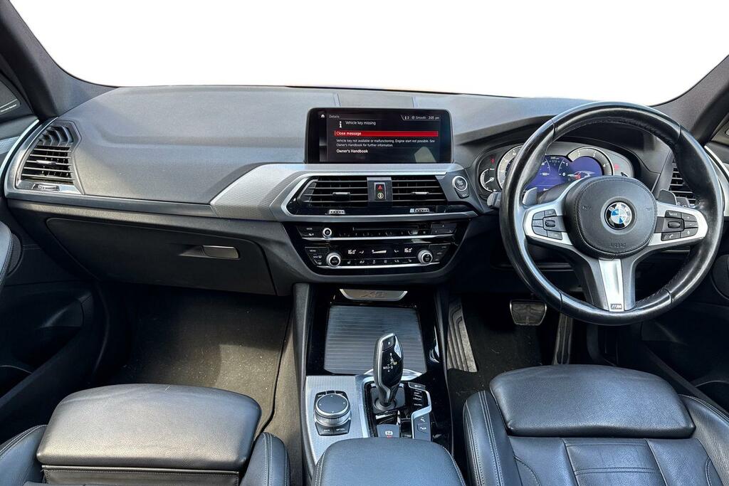 BMW X3 Xdrive M40d Mht Grey #16