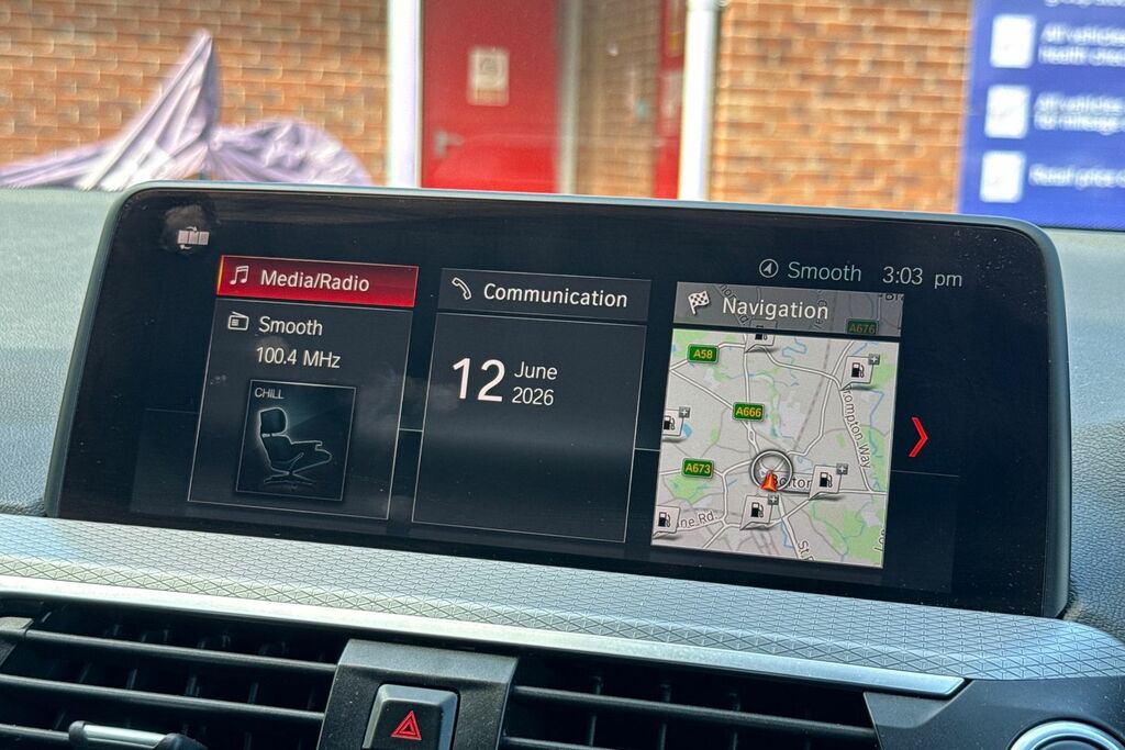 BMW X3 Xdrive M40d Mht Grey #19