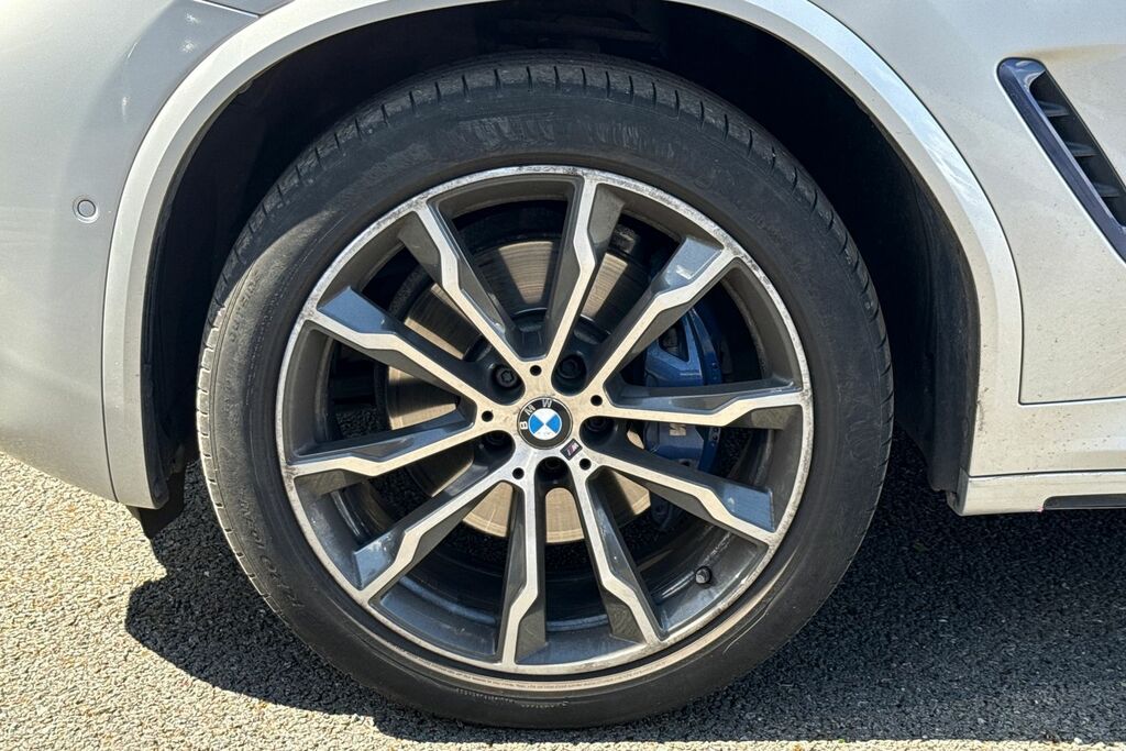 BMW X3 Xdrive M40d Mht Grey #14