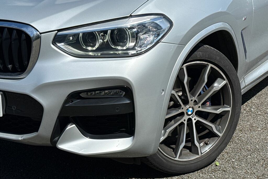 BMW X3 Xdrive M40d Mht Grey #25