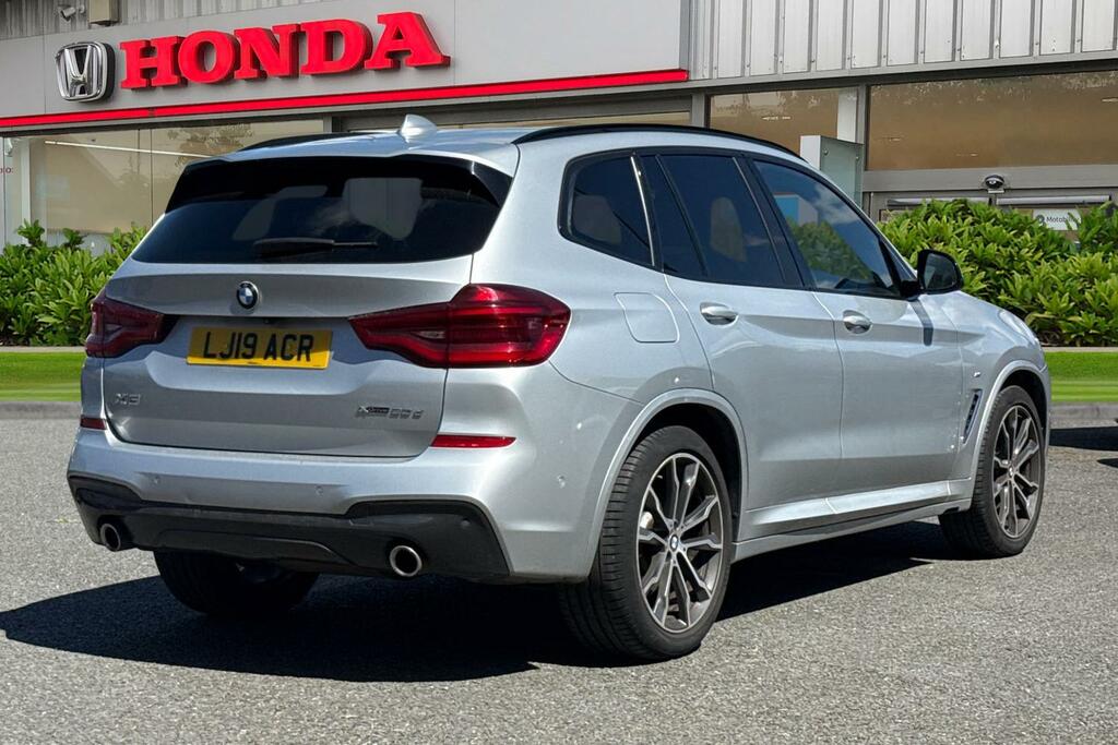 BMW X3 Xdrive M40d Mht Grey #7