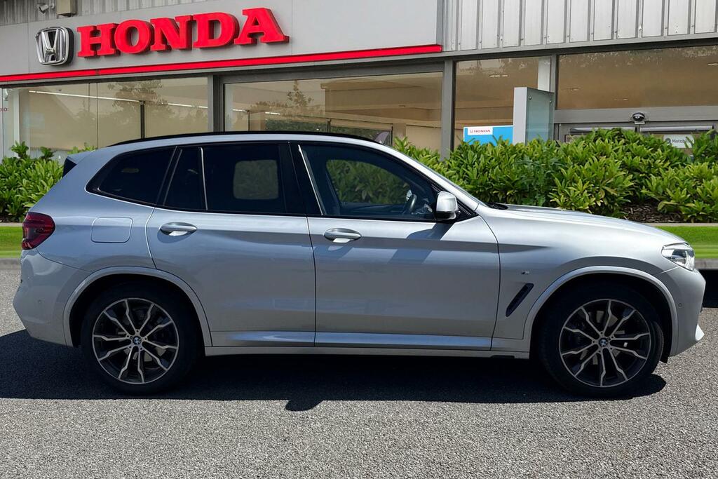 BMW X3 Xdrive M40d Mht Grey #3