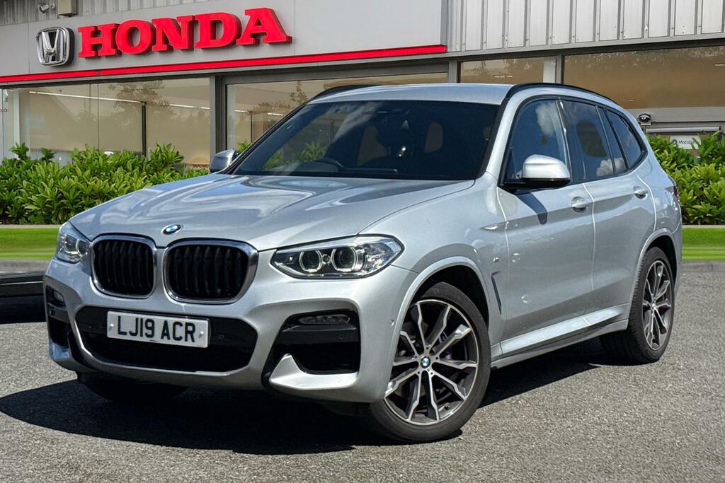 BMW X3 Xdrive M40d Mht Grey #6