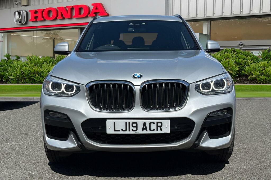 BMW X3 Xdrive M40d Mht Grey #4