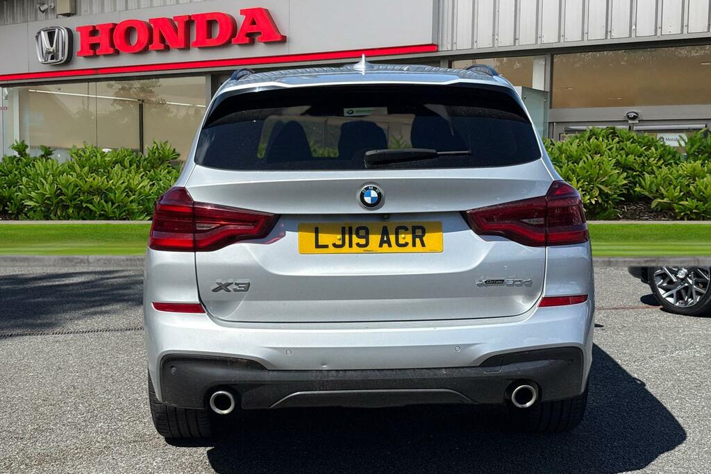 BMW X3 Xdrive M40d Mht Grey #5