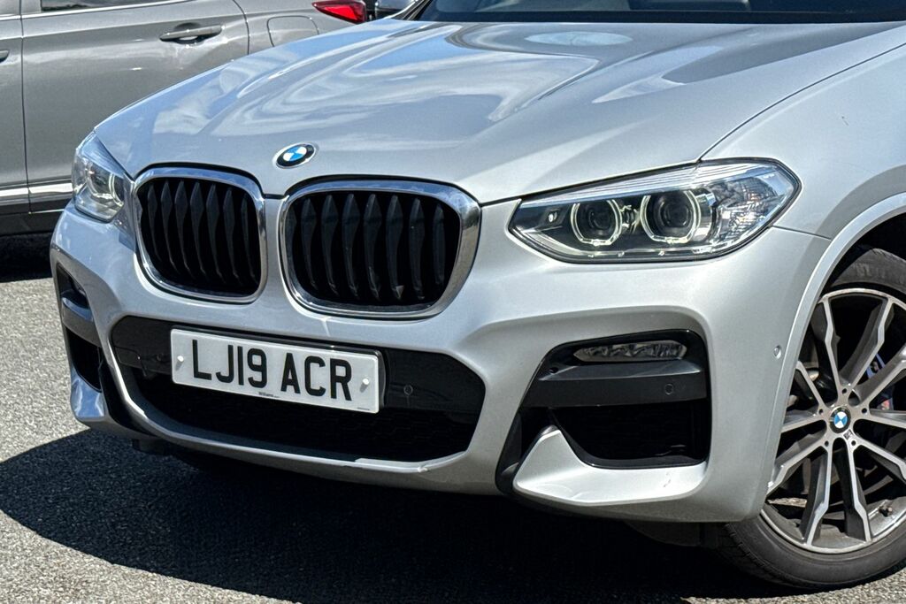 BMW X3 Xdrive M40d Mht Grey #24