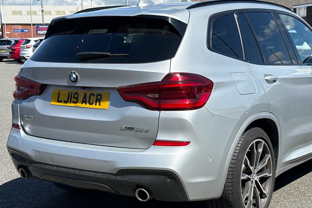 BMW X3 Xdrive M40d Mht Grey #9