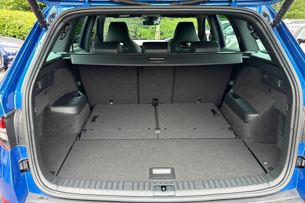 Skoda Kodiaq 2.0 Tsi Sportline Dsg 4Wd Euro 6 Ss 7 Seat Blue #6