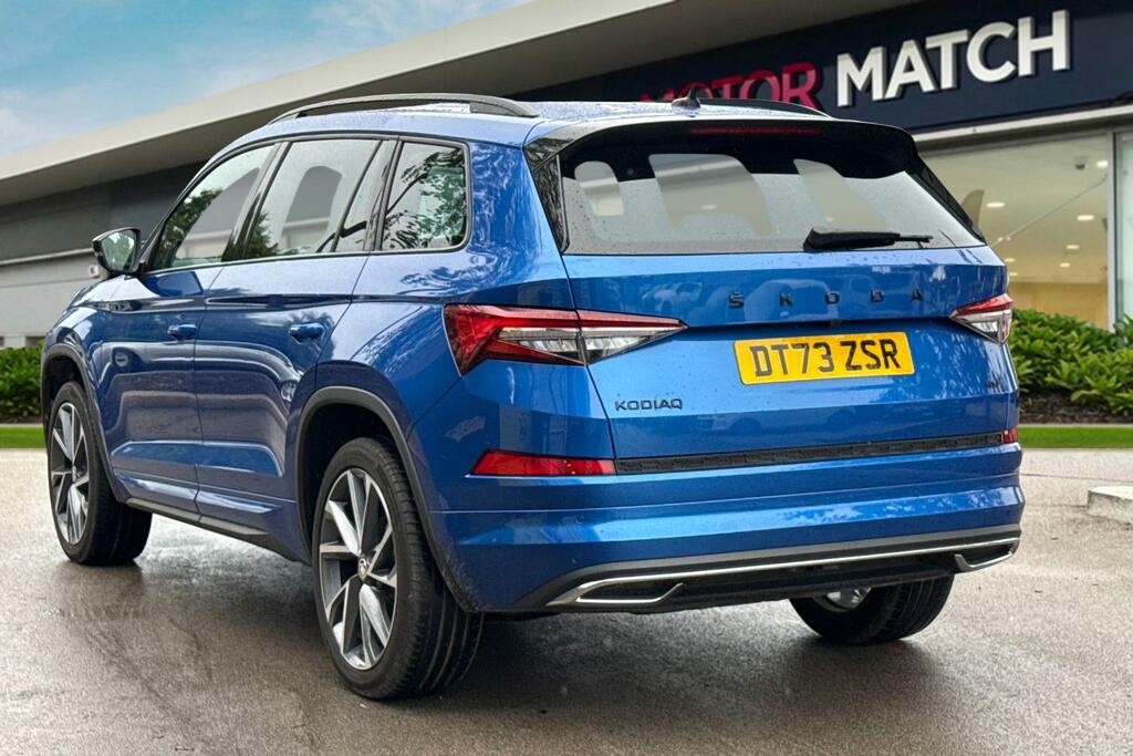 Skoda Kodiaq 2.0 Tsi Sportline Dsg 4Wd Euro 6 Ss 7 Seat Blue #2
