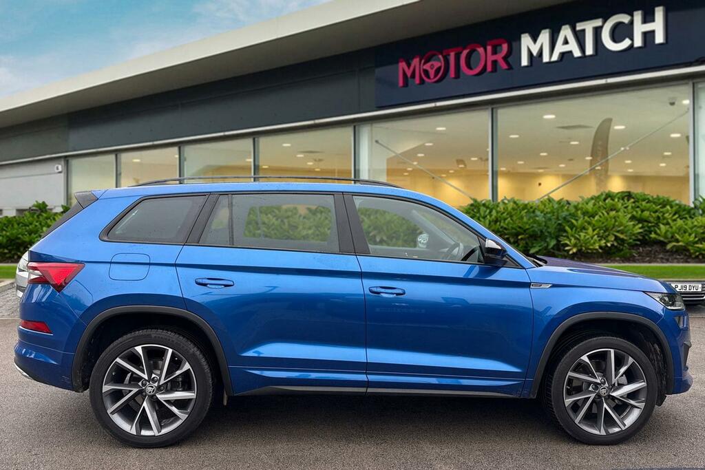Skoda Kodiaq 2.0 Tsi Sportline Dsg 4Wd Euro 6 Ss 7 Seat Blue #3