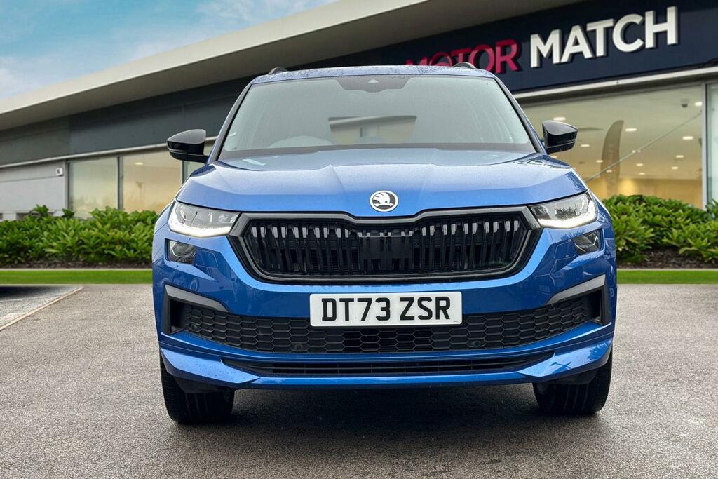 Skoda Kodiaq 2.0 Tsi Sportline Dsg 4Wd Euro 6 Ss 7 Seat Blue #5