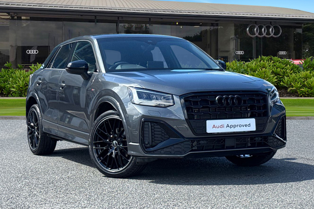 Audi Q2 Black Edition 35 Tfsi 150 Ps S Tronic KN75HFW Grey
