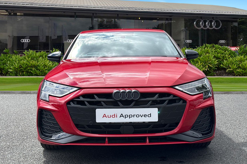 Audi A3 Black Edition Tdi 150 Ps S Tronic Red #5