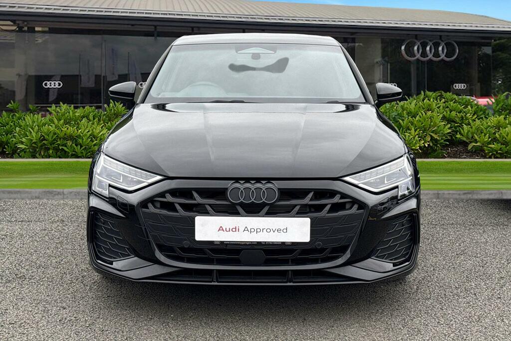 Audi A3 Black Edition Tdi 150 Ps S Tronic DN75LYH Black #5