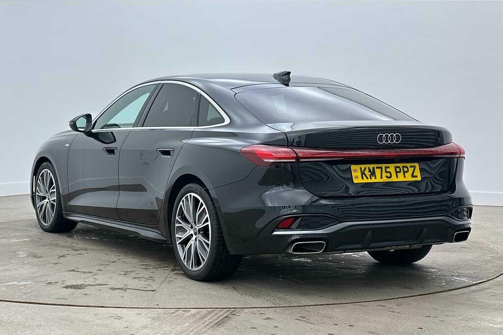 Audi A5 S Line Tfsi 150 Ps S Tronic Black #3