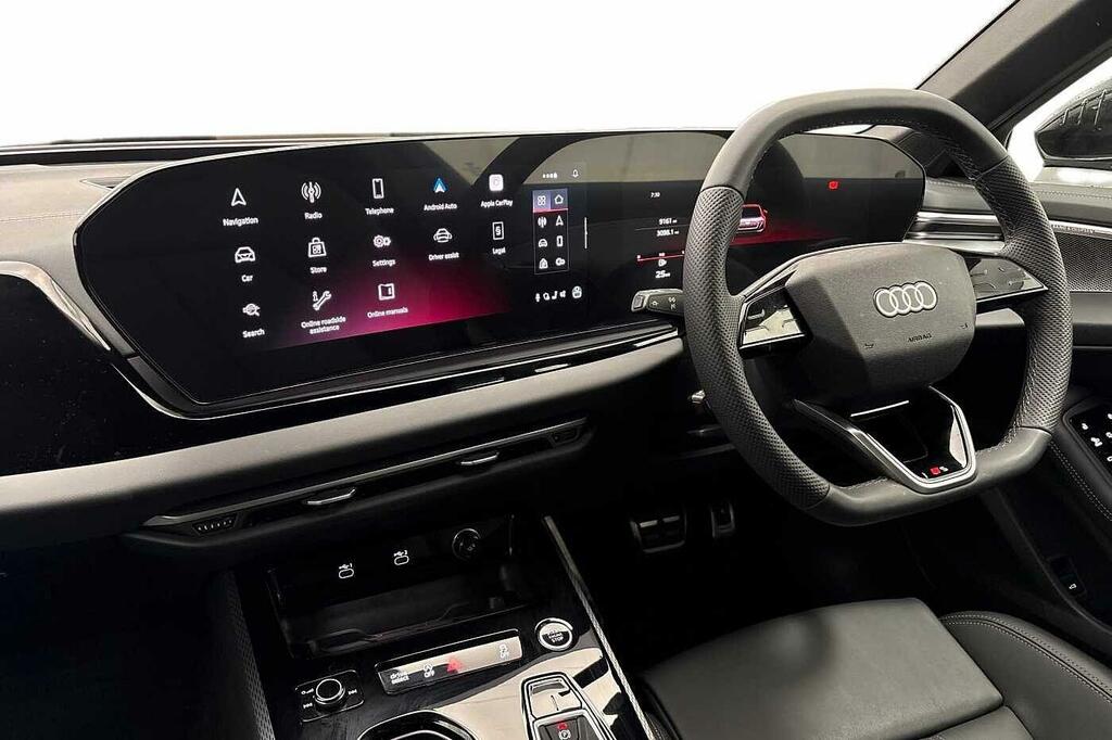 Audi A5 S Line Tfsi 150 Ps S Tronic Black #2