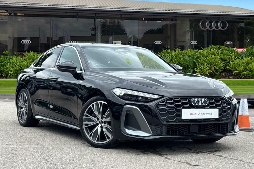 Audi A5 S Line Tfsi 150 Ps S Tronic Black
