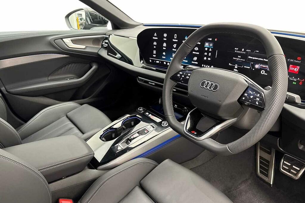 Audi A5 S Line Tfsi 150 Ps S Tronic Black #6