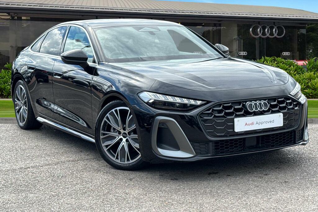 Audi A5 S Line Tfsi 150 Ps S Tronic Black