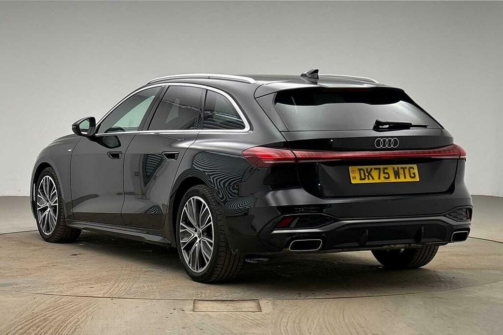 Audi A5 S Line Tfsi 150 Ps S Tronic Black #3
