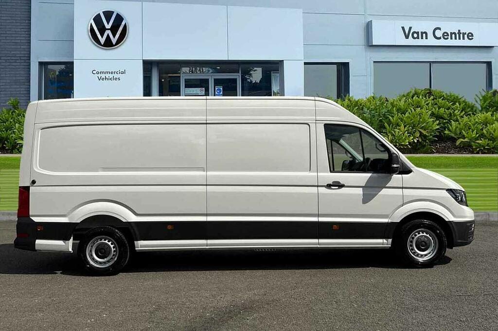 Volkswagen Crafter 2.0 Tdi 163Ps Commerce Plus High Roof-rwd White #4