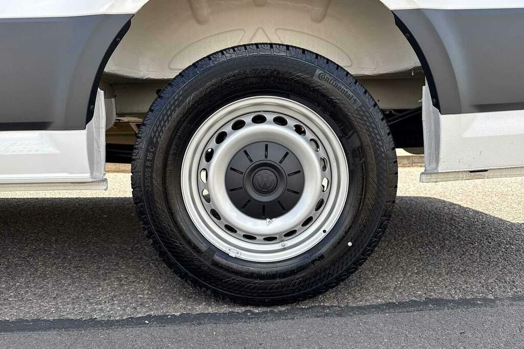 Volkswagen Crafter 2.0 Tdi 163Ps Commerce Plus High Roof-rwd White #5