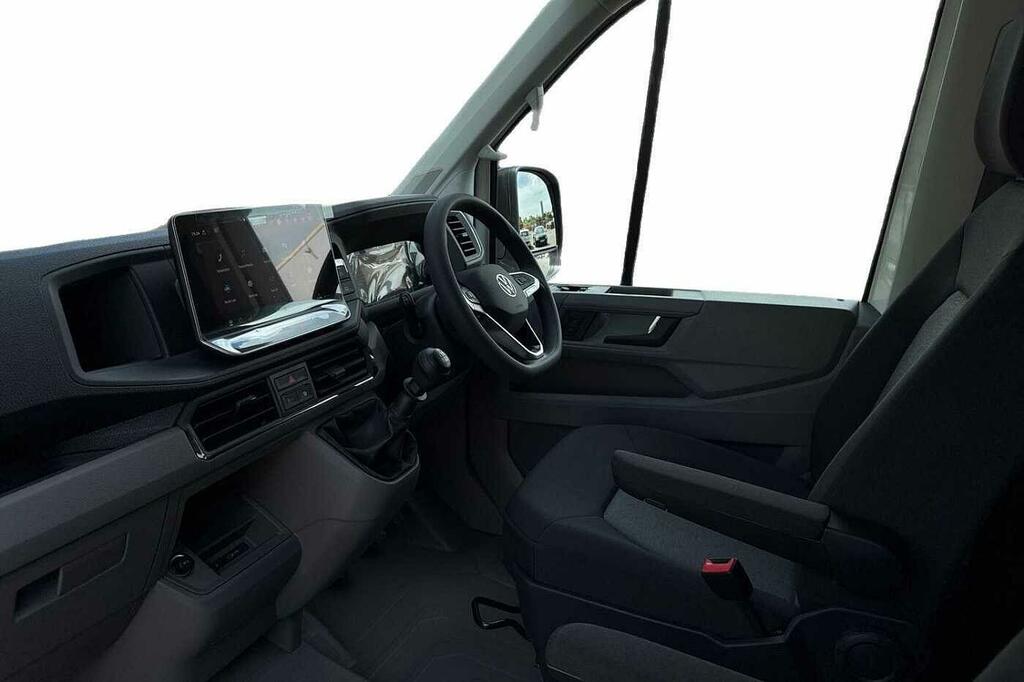 Volkswagen Crafter 2.0 Tdi 163Ps Commerce Plus High Roof-rwd White #2