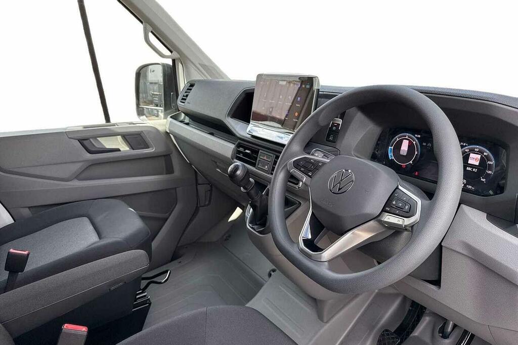 Volkswagen Crafter 2.0 Tdi 163Ps Commerce Plus High Roof-rwd White #6