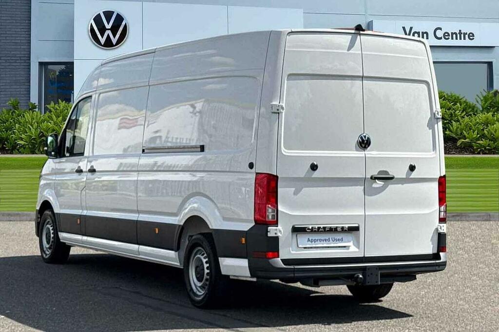 Volkswagen Crafter 2.0 Tdi 163Ps Commerce Plus High Roof-rwd White #3